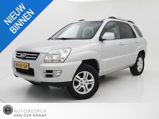 Kia Sportage 2.0 CVVT Comfort | Airco | Cruise | Stoelverwarming | Leder |