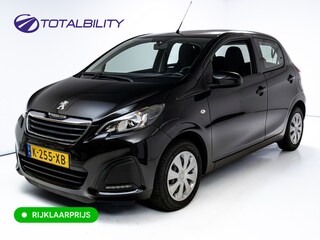 Peugeot 108 1.0 e-VTi Active 73 PK | Airconditioning | BT Telefoon & Audio | DAB | Led Dagrijverlichting | Zwart met. | Multifunctioneel stuurwiel, Centrale vergrendeling met afstandsbediening