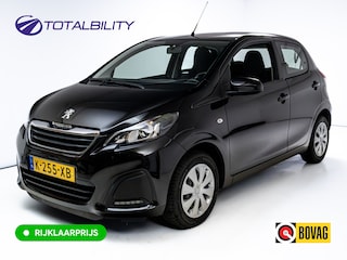 Peugeot 108 1.0 e-VTi Active 73 PK | Airconditioning | BT Telefoon & Audio | DAB | Led Dagrijverlichting | Zwart met. | Multifunctioneel stuurwiel, Centrale vergrendeling met afstandsbediening