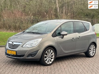 Opel Meriva 1.4 Turbo Cosmo CRUISE CLIMA HALFLEDER
