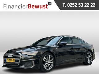 Audi A6 Limousine 55 TFSI 3.0 6 CIL QUATTRO AUT7 341PK S-LINE LEDER B&O SOUNDSYSTEEM NAVI CAMERA DIGI-DASH LED 19 INCH-LMV PDC