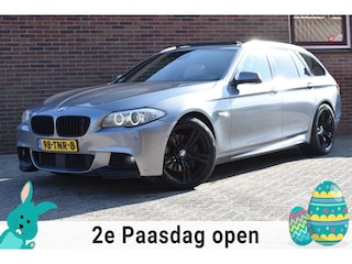 BMW 5-serie Touring 535d High Executive '11 Pano M Pakket Leder Clima Navi Cruise