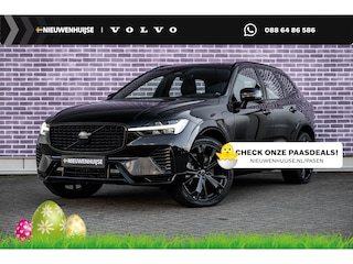 Volvo XC60 2.0 T6 Plug-in hybrid AWD Plus Black Edition | Long Range | Adaptieve Cruise Control | Panoramadak | Stoel en Stuurverwarming | Dodehoek Detectie | 21" |