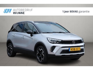 Opel Crossland 1.2 Turbo 110pk Ultimate | Navi | App Connect | Climate | Camera | Keyless | Blind Spot | PDC