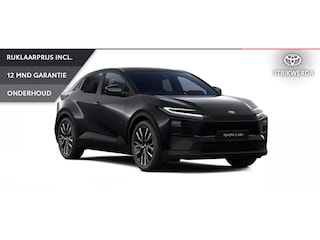 Toyota C-HR First Edition 77 kWh | Stoel- stuurverwarming | Elek. kofferklep | 20" lichtmetaal