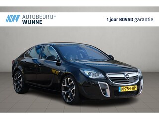 Opel Insignia 2.8 T 325pk 4x4 Aut. OPC | Navi | Climate | Leder | 20" velgen |  Bose | 2e eigenaar