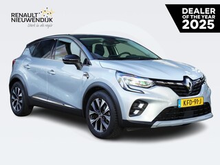 Renault Captur 1.6 E-Tech full hybrid 145 techno AUTOMAAT / 9,3'' NAVI / 10,25'' DASHBOARD / CAMERA / STUURV. / ADAPT. CRUISE / BLINDSPOT CLIMATE / PDC V+A / APPLE CARPLAY / ANDROID AUTO / PRIVACY GLASS / 17'' LMV ALL-SEASON
