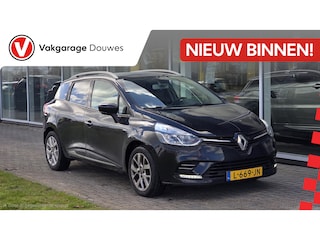 Renault Clio Estate 0.9 TCe Limited | NAP | Airco | Stoelverwarming | Cruise | 1e eigenaar | BTW
