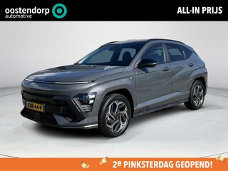 Hyundai Kona 1.6 GDI HEV N Line Sky | Apple Carplay / Android Auto | 360 graden camera | Stoel Verwarming / Koeling | Stuur Verwarming | Schuif / Kanteldak | LED-Verlichting | Elektrische Kofferbak |
