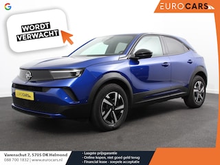 Opel Mokka 1.2 Turbo Hybrid Edition Navigatie Apple Carplay/Android Auto Camera Parkeersensoren Adaptive Cruise Control Stoel- en stuurverwarming Dodehoek assistent Climate Control Virtual Cockpit Full led Lichtmetalen velgen