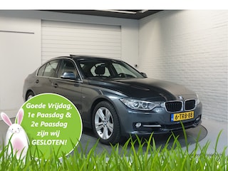 BMW 320i Schuif/Kanteldak | Trekhaak elekt. | Nieuwe ketting | Sportint | Leer