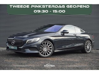 Mercedes-Benz S-klasse Coupé 400 4Matic / Panoramadak / Stoelverwarming