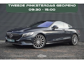 Mercedes-Benz S-klasse Coupé 400 4Matic / Panoramadak / Stoelverwarming