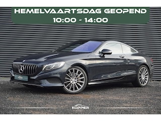 Mercedes-Benz S-klasse Coupé 400 4Matic / Panoramadak / Stoelverwarming