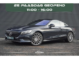 Mercedes-Benz S-klasse Coupé 400 4Matic / Panoramadak / Stoelverwarming