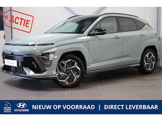 Hyundai Kona 1.6 GDI HEV N-Line Sky | DIRECT LEVERBAAR ! |