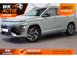 Hyundai Kona 1.6 GDI HEV N-Line Sky | DIRECT LEVERBAAR ! |