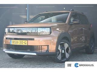 Fiat Grande Panda La Prima 11 kW 44 kWh 8 Jaar Garantie! | Stuur/Stoelverwarming | Navigatie | Achteruitrijcamera | Voorruitverwarming | Parkeersensoren | !!