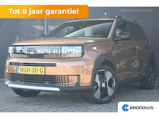 Fiat Grande Panda La Prima 11 kW 44 kWh 8 Jaar Garantie! | Stuur/Stoelverwarming | Navigatie | Achteruitrijcamera | Voorruitverwarming | Parkeersensoren | !!