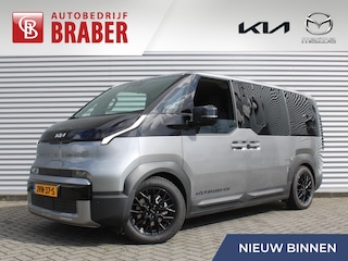 Kia PV5 Passenger Plus 71.2 kWh | Stuur-/stoelverwarming v+a | Camera | Cruise adapt. | Draadloze telefoonlader | PDC v+a | Clima | Navi | LED | 17" LM |