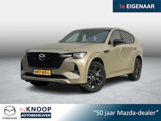 Mazda CX-60 2.5 e-SkyActiv PHEV Homura Plus | Panoramadak | Bose | NL-auto | Fabgarantie 04-2031 |