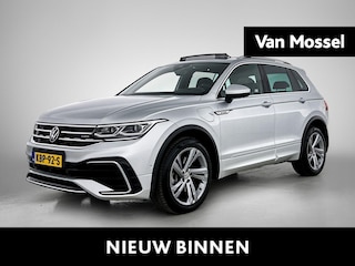 Volkswagen Tiguan 1.4 TSI eHybrid R-Line Business+ | WORDT VERWACHT | PANORAMADAK | 360 CAMERA | LEDEREN STOELEN | STOELVERWARMING | STUURVERWARMING | MEMORY | APPLE CARPLAY | IQ LIGHTS |