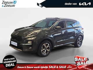 Kia Sportage 1.6 T-GDI GT-Line Stoelverwarming |Automaat | Pano | Dealer onderhouden | Fabrieksgarantie t/m 1-2028 +3x 1 jaar*