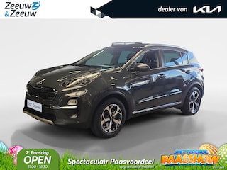 Kia Sportage 1.6 T-GDI GT-Line Stoelverwarming |Automaat | Pano | Dealer onderhouden | Fabrieksgarantie t/m 1-2028 +3x 1 jaar*