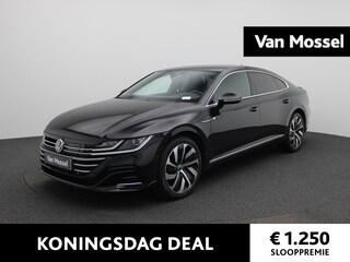 Volkswagen Arteon 1.4 TSI eHybrid R-Line Business+ 218 PK| Panoramadak | Lederen Stoelen Met Geheugen | Navigatie Pro | Dealeronderhouden | Achteruitrijcamera | Elektrische Achterklep | Head-Updisplay | Stoelverwarming Voor & Achter | Stuurwielverwarming