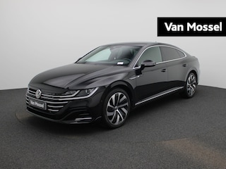 Volkswagen Arteon 1.4 TSI eHybrid R-Line Business+ 218 PK| Panoramadak | Lederen Stoelen Met Geheugen | Navigatie Pro | Dealeronderhouden | Achteruitrijcamera | Elektrische Achterklep | Head-Updisplay | Stoelverwarming Voor & Achter | Stuurwielverwarming