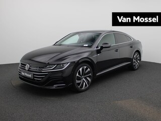 Volkswagen Arteon 1.4 TSI eHybrid R-Line Business+ 218 PK| Panoramadak | Lederen Stoelen Met Geheugen | Navigatie Pro | Dealeronderhouden | Achteruitrijcamera | Elektrische Achterklep | Head-Updisplay | Stoelverwarming Voor & Achter | Stuurwielverwarming