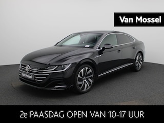 Volkswagen Arteon 1.4 TSI eHybrid R-Line Business+ 218 PK| Panoramadak | Lederen Stoelen Met Geheugen | Navigatie Pro | Dealeronderhouden | Achteruitrijcamera | Elektrische Achterklep | Head-Updisplay | Stoelverwarming Voor & Achter | Stuurwielverwarming
