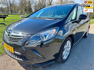 Opel Zafira Tourer 1.4 Edition 7p. compleet onderhouden|Navigatie|Trekhaak