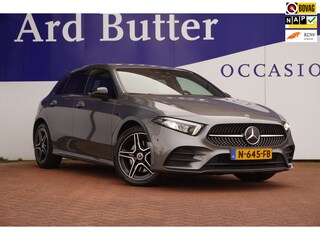 Mercedes-Benz A-klasse 250 e Business Solution AMG Limited+Leder+Sfeer-verlichting+Navigatie+Apple-carplay+camera+stoel-verw =TOP!