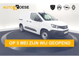 Peugeot Partner 1.5 BlueHDi 100 S&S L1 | Trekhaal | Laadruimte Pakket | Allseason Banden | Cruise Control