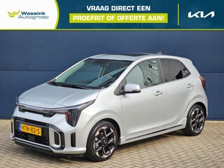 Kia Picanto 1.0 DPi 63pk 4-zits GT-Line | Stoel-/Stuurverwarming | Climate Control | Camera | Schuif-/Kanteldak | Apple Carplay |