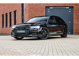 Audi A6 Avant 50 TFSI e quattro S edition | Massage | Pano | Head-up | Stoelventilatie | B&O | Trekhaak elek. | Carbon