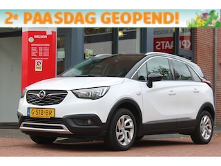 Opel Crossland X 1.2 Turbo *Innovation* | Carplay | Half-Leder | Cruise & Climate Control | Stoel & Stuurverwarming |