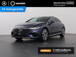 Mercedes-Benz EQE 300 Business Edition 89 kWh | Business Plus pakket | 20-Inch | Panoramadak | Privacy glas | 22kW AC-Lader | Memory | Easy-Pack