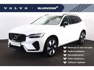 Volvo XC60 T8 Recharge AWD Ultra Dark - Panorama/schuifdak - IntelliSafe Assist & Surround - 360º Camera - Bowers & Wilkins audio - Adaptieve LED koplampen - Verwarmde voorstoelen, stuur & achterbank - Parkeersensoren voor & achter - Elektr. bedienb. voorstoelen met geheugen - Head up display - Extra getint glas - Elektr. inklapbare trekhaak - 20' LMV