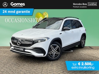 Mercedes-Benz EQB 300 4MATIC AMG Line 67 kWh