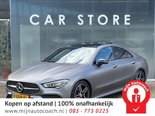 Mercedes-Benz CLA 180 AMG LINE Night|Pano|Sfeer|Memory|Dealer onderhouden