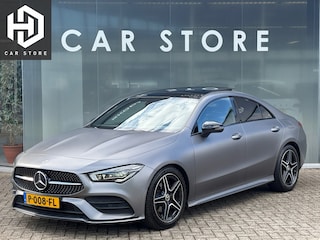 Mercedes-Benz CLA 180 AMG LINE Night|Pano|Sfeer|Memory|Dealer onderhouden