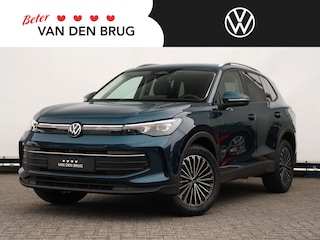 Volkswagen Tiguan 1.5 eHybrid Life Edition 204pk DSG | LED Matrix | Trekhaak | Side Assist | Stoel- en Stuurverwarming | Keyless | 360 Camera |