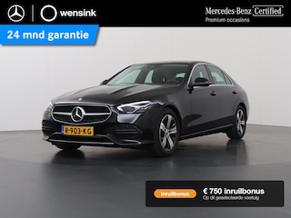 Mercedes-Benz C-klasse 180 Luxury Line | Keyless Go | Stoelverwarming | Airco | Parkeercamera |