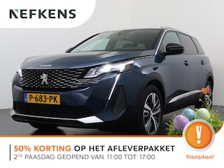Peugeot 5008 1.2 PureTech Allure Pack Business Automaat | Navigatie | Camera achter | Cruise control | 18 inch lichtmetalen velgen | LED koplampen | Apple Carplay Android auto