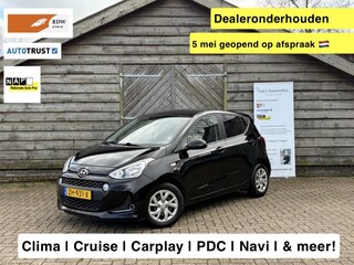 Hyundai i10 1.0i Comfort | Airco | Cruise | Carplay | Navi | Parkeersensoren achter | NAP | APK t/m 08-2027 | Top!!