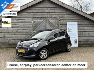 Hyundai i10 1.0i Comfort | Airco | Cruise | Carplay | Navi | Parkeersensoren achter | NAP | APK t/m 08-2027 | Top!!