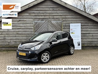 Hyundai i10 1.0i Comfort | Airco | Cruise | Carplay | Navi | Parkeersensoren achter | NAP | APK t/m 08-2027 | Top!!