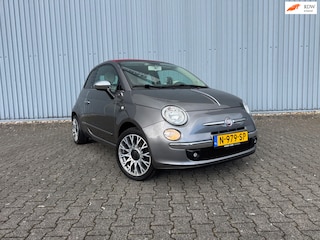 Fiat 500 1.2 Lounge|CABRIO|AIRCO|LMV|BLUE&ME